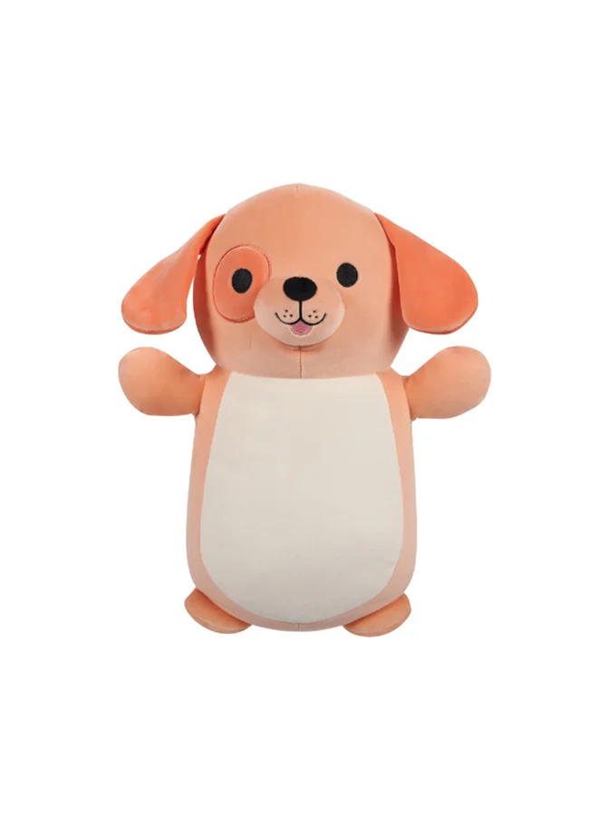 Premium Soft Plush Dog Toy Huggable Stuffed Animal for Kids (Multicolor, 35 cm) x231o