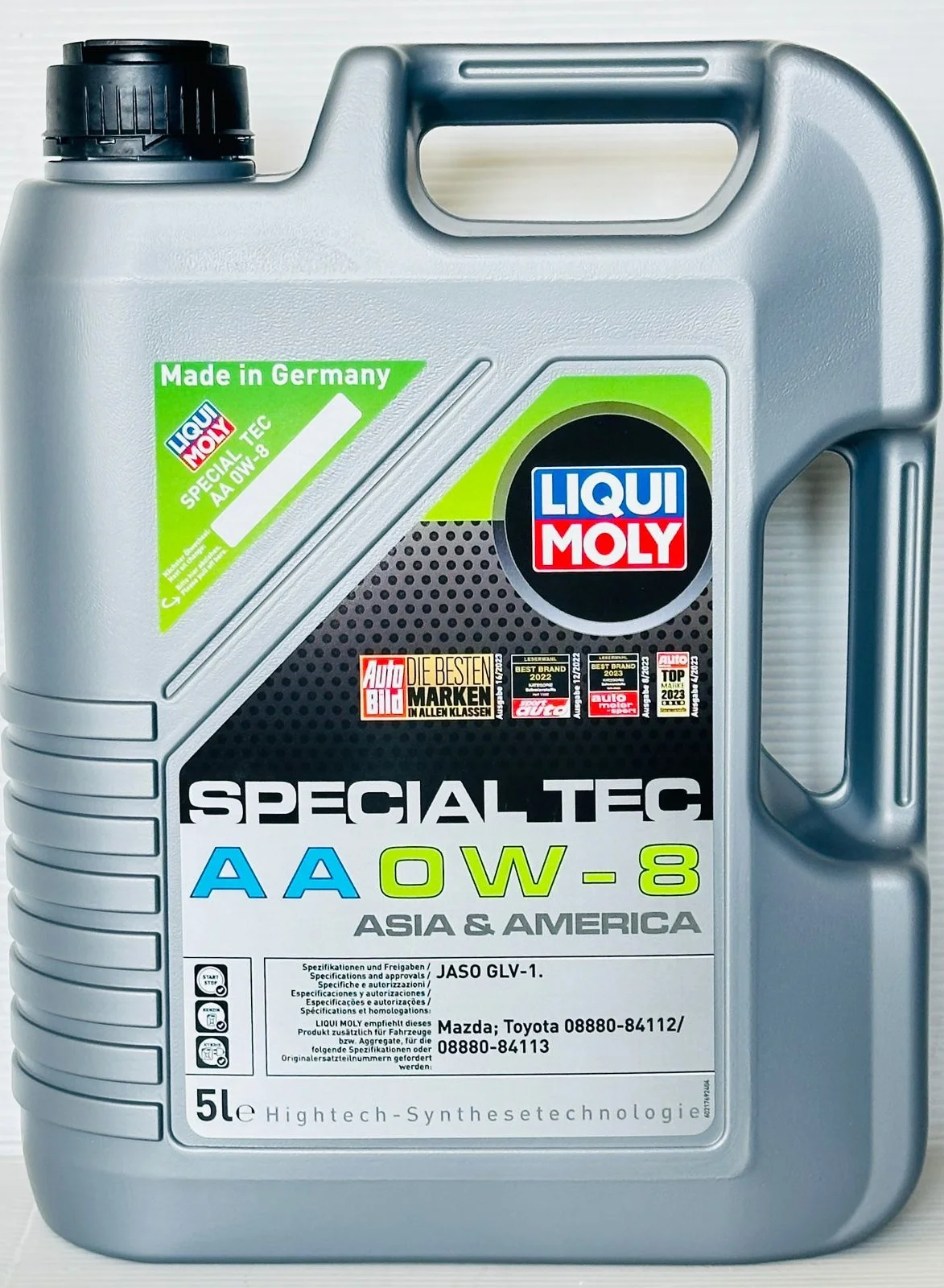 LIQUI MOLY Special Tec AA Hybrid Engine Oil 0W-8 (Premium Synthetic Lubricant, 5L) nilue