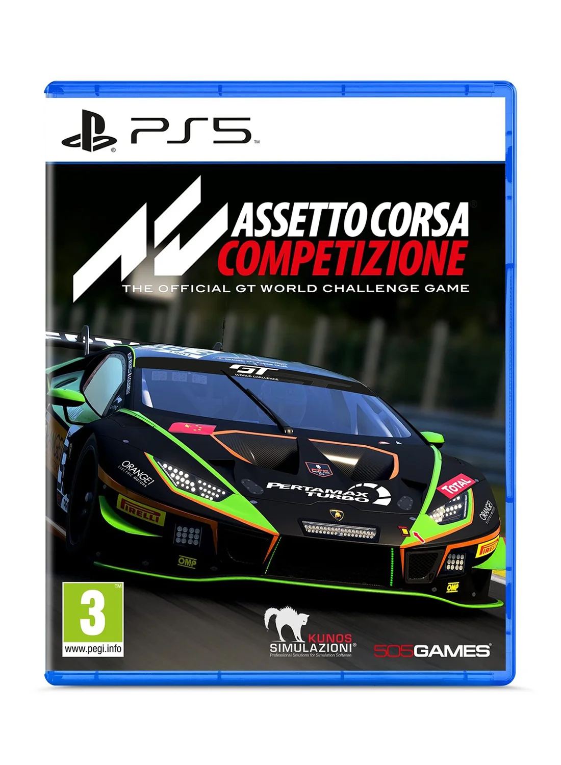 505 Games Assetto Corsa Competizione Racing Simulation Game for Console (Standard Edition) 5cjzt