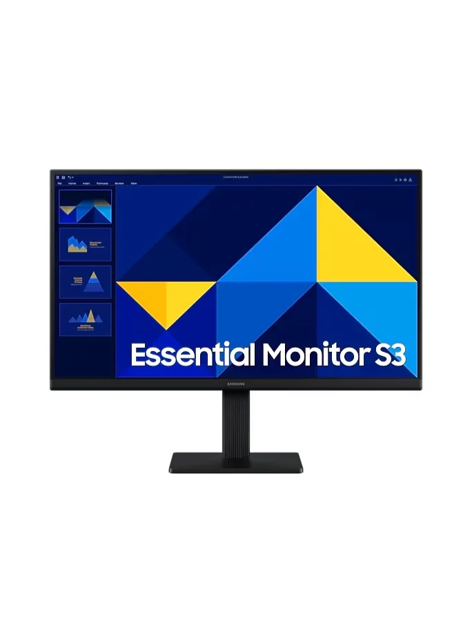 Ultra-HD 22-inch Full HD IPS Monitor, 100Hz Refresh Rate, Eye Saver Mode, Game Mode, Professional Desktop Display (Black, 56 cm) vnagy