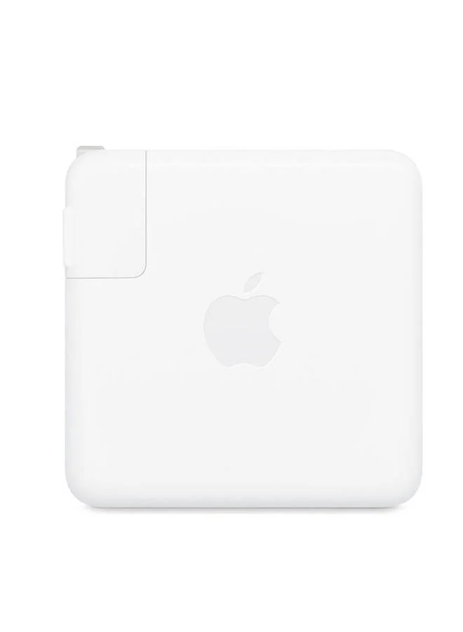 Premium Smart 96W USB-C Power Adapter Fast Charging Wall Charger (White, 1 Piece) 27cb0
