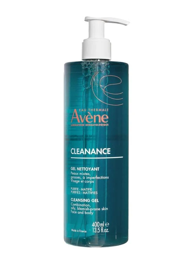 Premium Purifying Cleansing Gel for Blemish-Prone Skin (400 mL) d354o