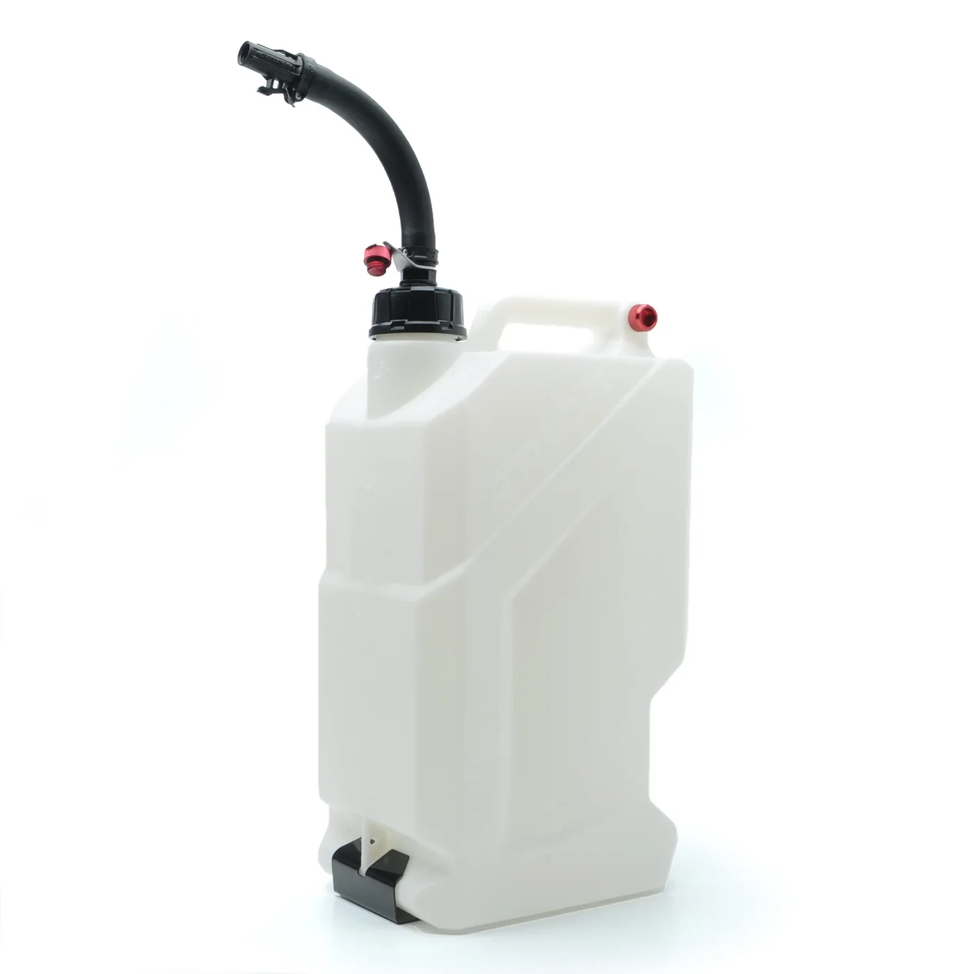 Utility Jug Combo with Premium Hose Bender and Floor Mount (White, 19 L) rpna0
