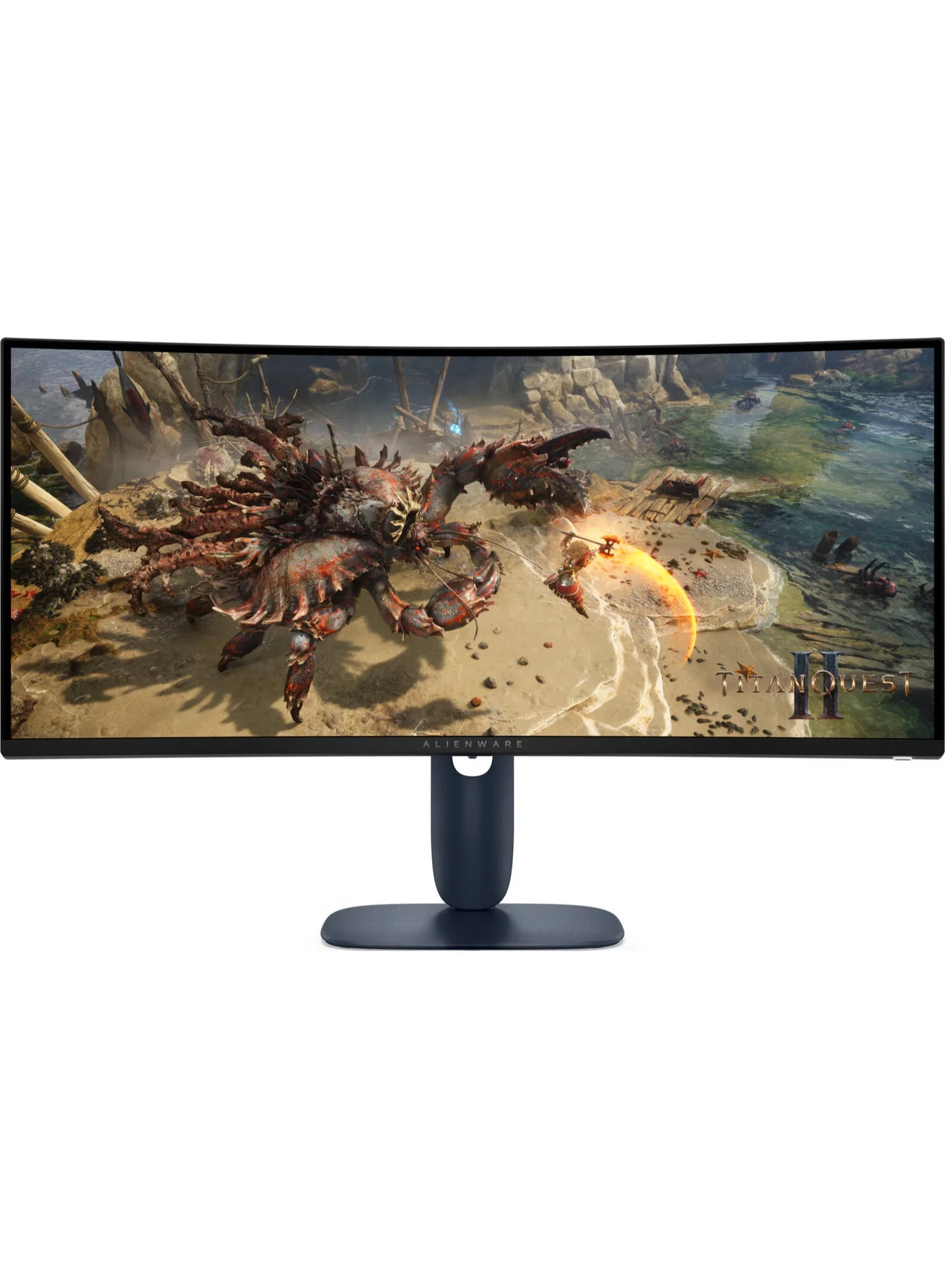 Premium 34-Inch Curved Gaming Monitor WQHD 180Hz High-Refresh Display (Black, 34-Inch) nuzm7