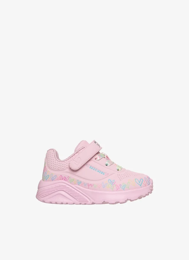 Premium Lightweight Comfort Sneakers for Infants (Breathable Mesh, Flexible Sole, White, 12 cm) z3v8n