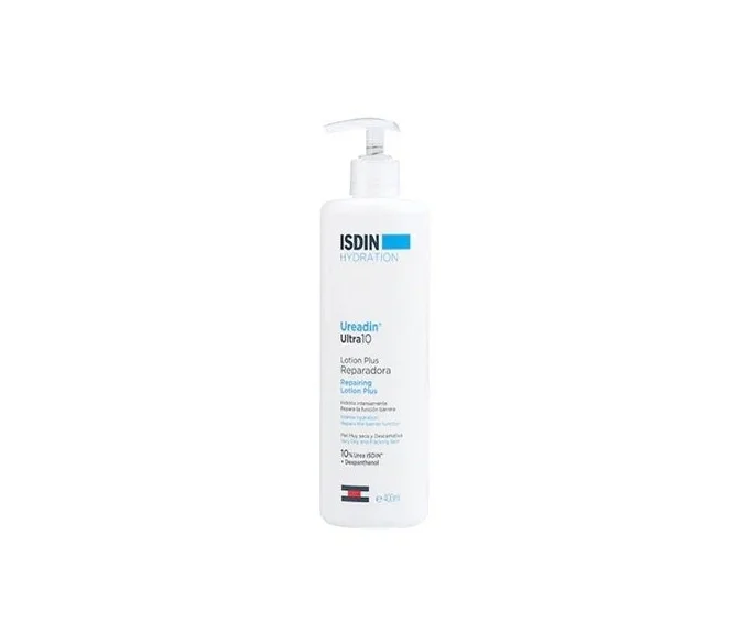 ISDIN Ultra 10 Repairing Lotion Plus Deep Hydration Body Moisturizer for Dry Skin (400 mL) l7mhw