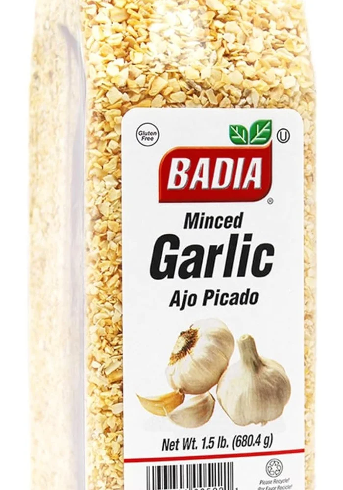Badia Minced Garlic Premium Culinary Seasoning (Gluten Free, 226 g) xdpal