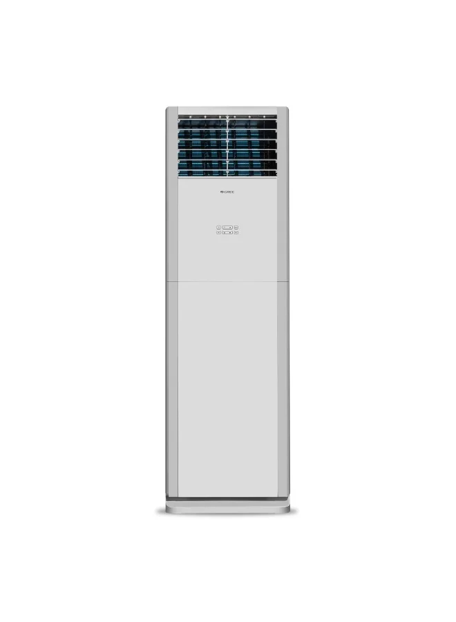 Premium Free Standing Air Conditioner 5.0 Ton Inverter Wi-Fi Enabled 60000 BTU 3D Air Flow (White, 5.0 Ton) yir2p
