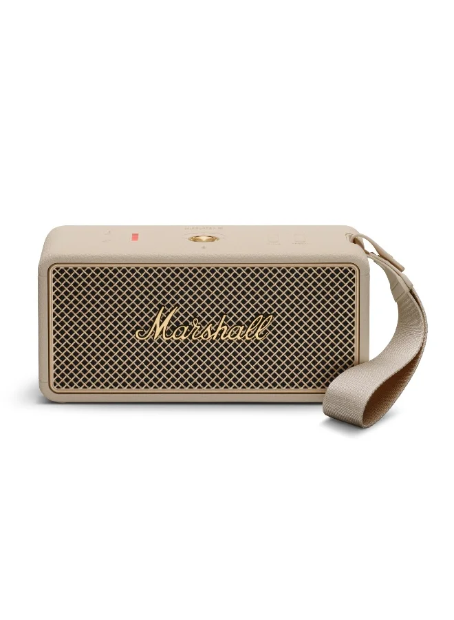 Premium Portable Bluetooth Speaker Waterproof Wireless Audio System for Outdoor Adventures (Cream, 60W) n1kqz