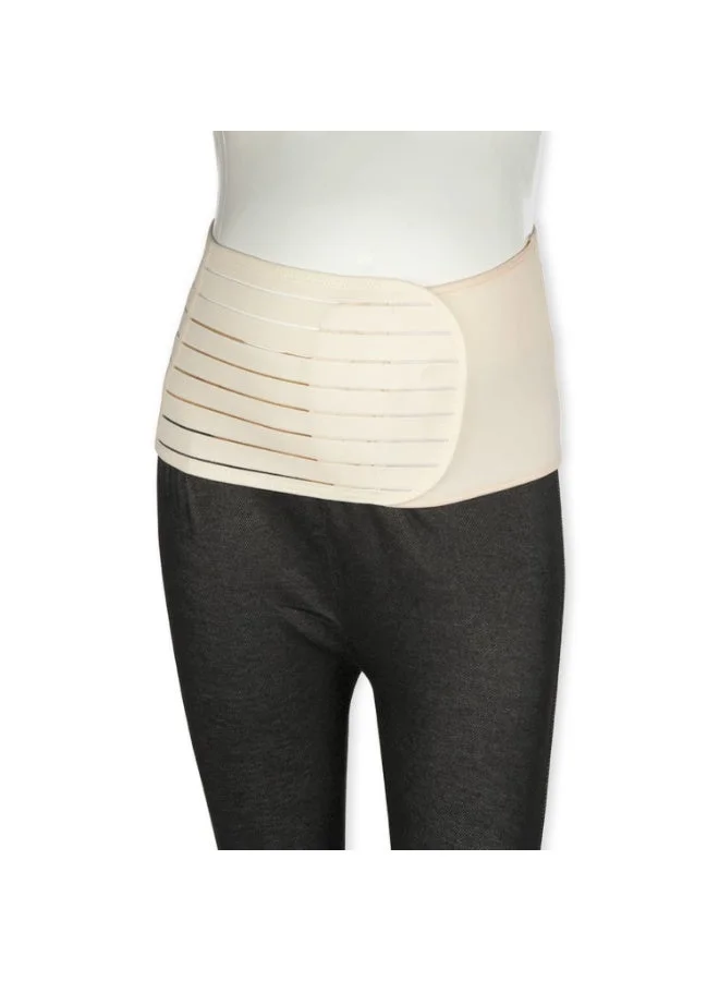 Premium Maternity Belly Support Belt for Pre and Post Natal Abdominal and Pelvic Waist Care (Beige, L) j1qyp