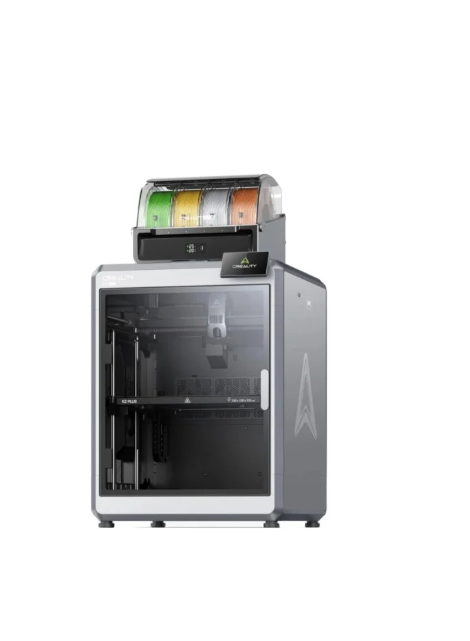 Creality 3D K2 Plus Combo Multi-Color 3D Printer with CFS High-Speed Direct Drive Extruder (Black) 7gxis