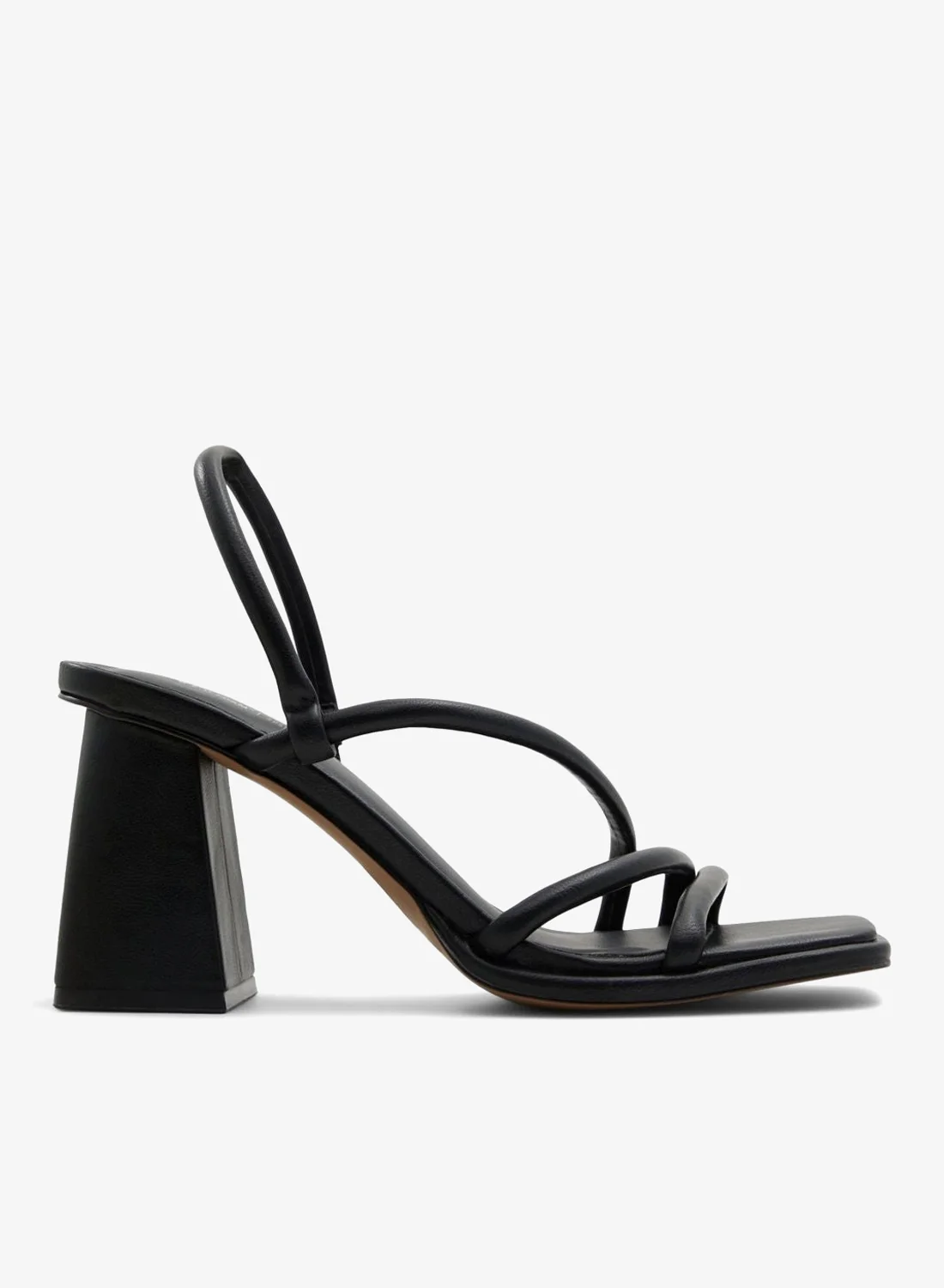 CALL IT SPRING Luxe Slingback Heeled Sandals Premium Elegant Footwear for Women (Black, 38) kn1jp