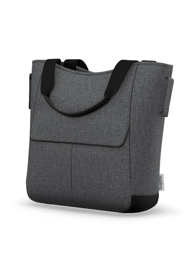Premium Large Capacity Changing Bag for Parents (Grey Melange, 12L) zbj3r