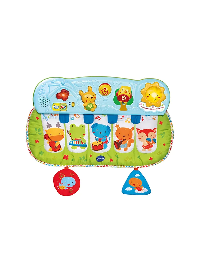 Musical Learning Piano Toy for Infants with 70+ Melodies and Interactive Animal Sounds (Multicolor) 8vo66