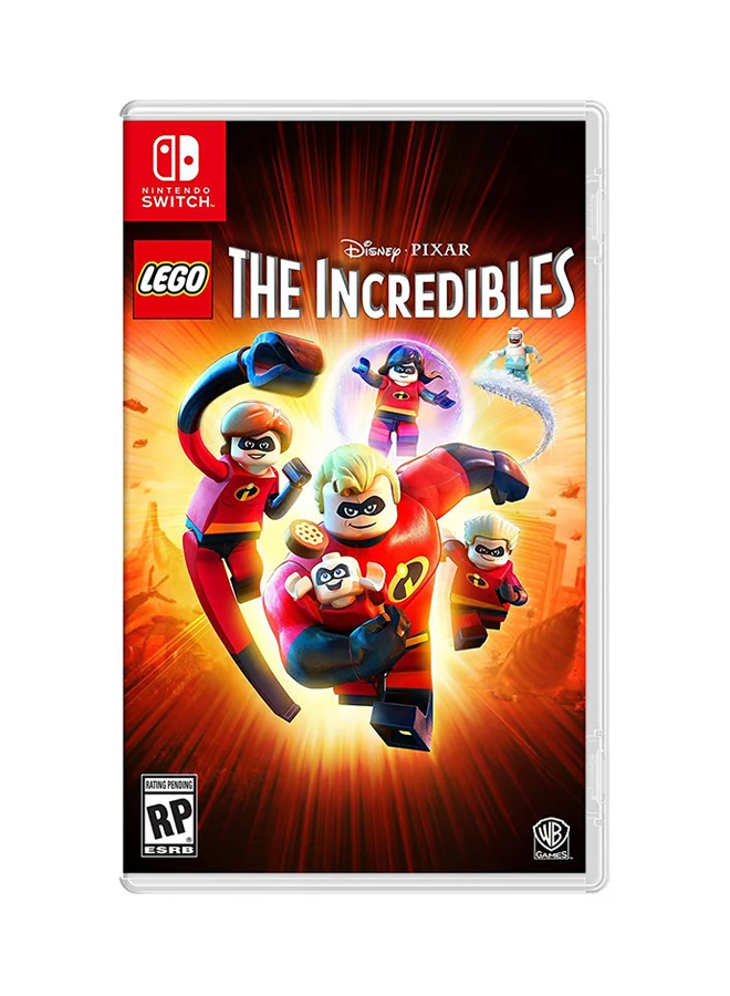 WB Games The Incredibles Adventure Game for Nintendo Switch (Single & Multiplayer, English Version) 8ysj9