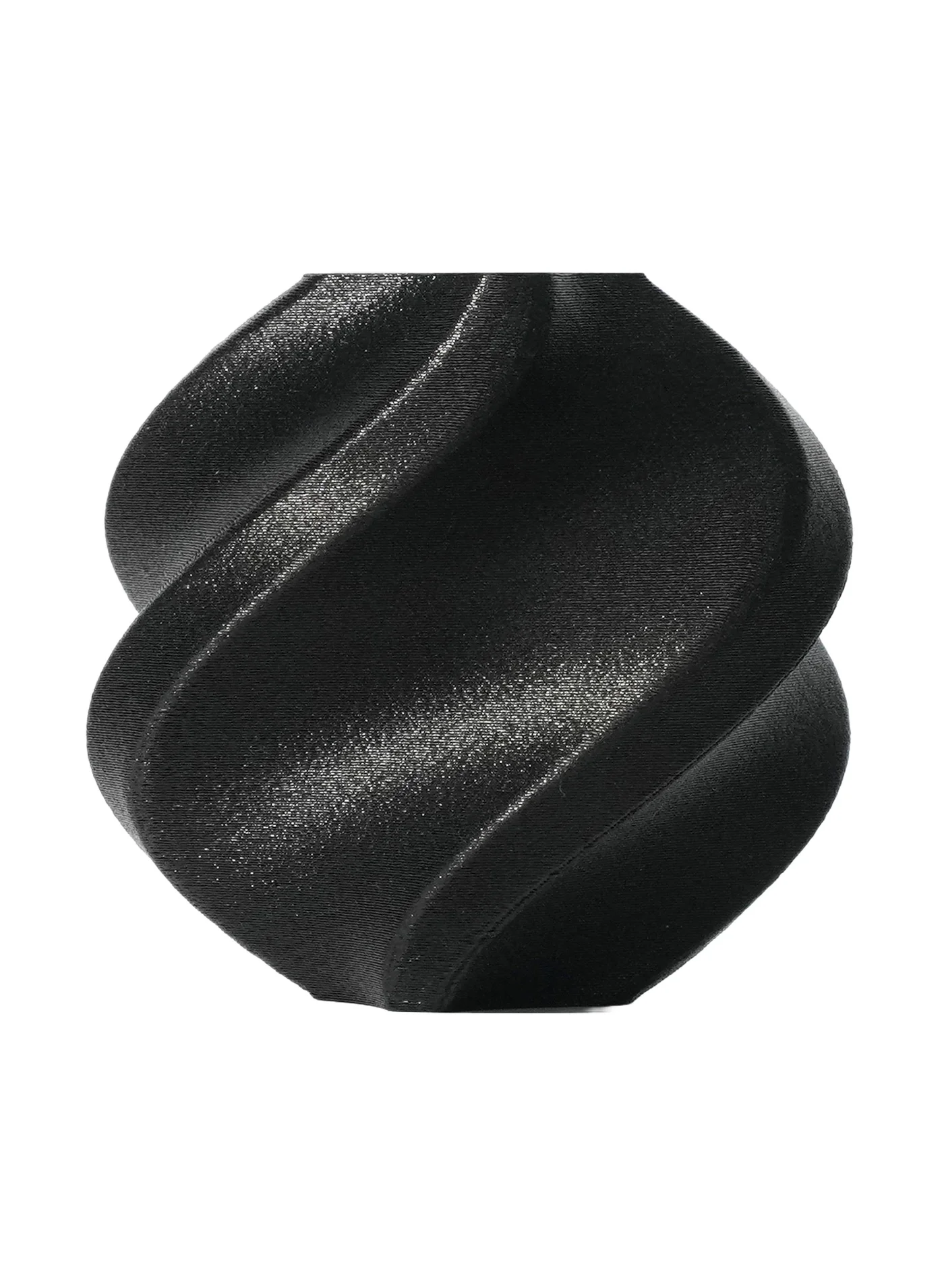 Premium PET-CF 3D Printing Filament Carbon Fiber Reinforced High-Strength Material (Black, 1.75mm, 500g) e1lfy