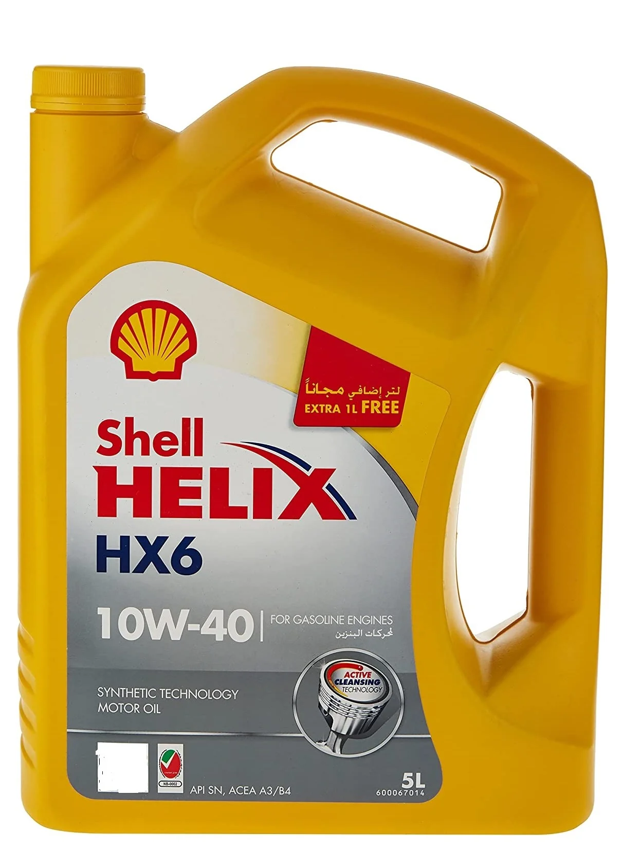 Premium Synthetic Technology Engine Oil 10W40 (5 L) 7pk7r