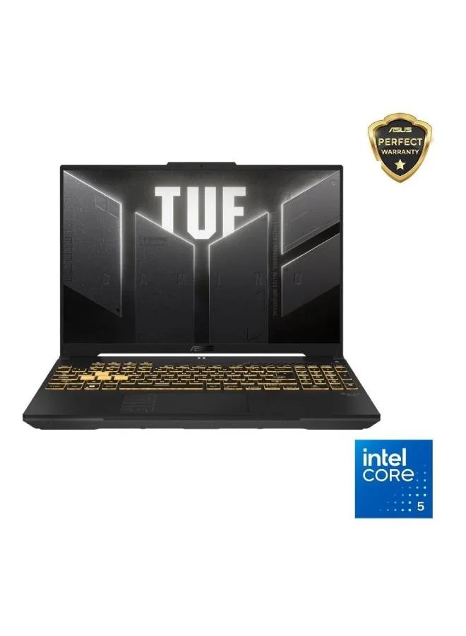 Premium 16-Inch Gaming Laptop, Intel Core Processor, 16GB RAM, 512GB SSD, RTX 3050 6GB Graphics, Windows 11, English/Arabic Keyboard (Mecha Grey, 16 Inch) 1il2z