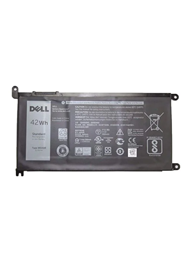 Premium Replacement Laptop Battery for 15-inch and 13-inch Series Notebooks (Black, 1 Unit) wghdc