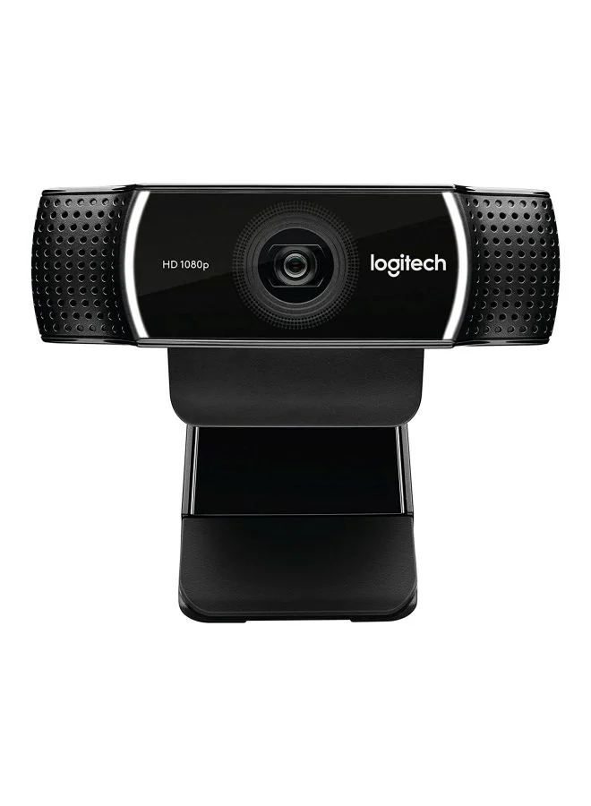 Professional HD Streaming Webcam 1080p High-Resolution Video Camera for Content Creators (Black) nt732