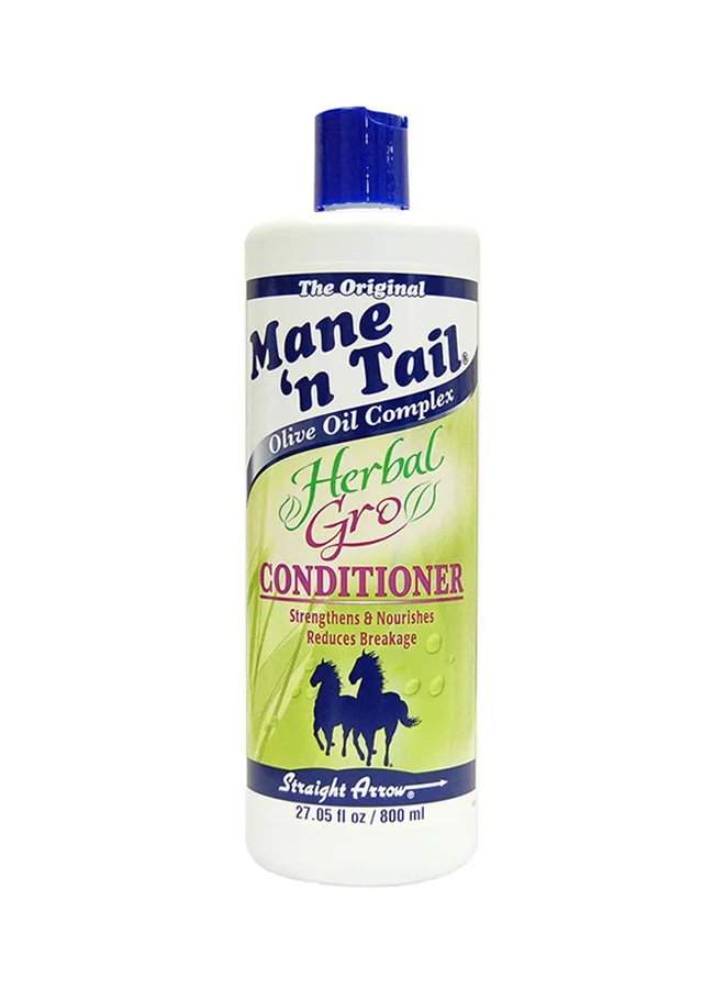 Mane 'n Tail Herbal Gro Conditioner Premium Hair Care Formula (800 mL) x0l7g