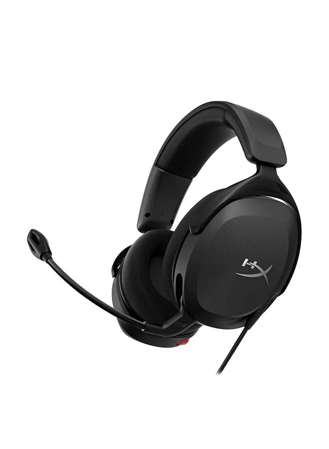 Premium Wired Gaming Headset with Spatial Audio and 40mm Drivers for Immersive PC Gaming (Black, One Size) 5j8gt