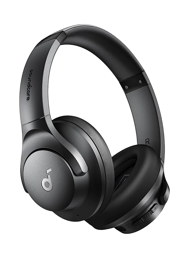 Premium Hybrid Active Noise Cancelling Over-Ear Headphones, Wireless Bluetooth Headset with Deep Bass and Comfortable Fit (Black) emdio