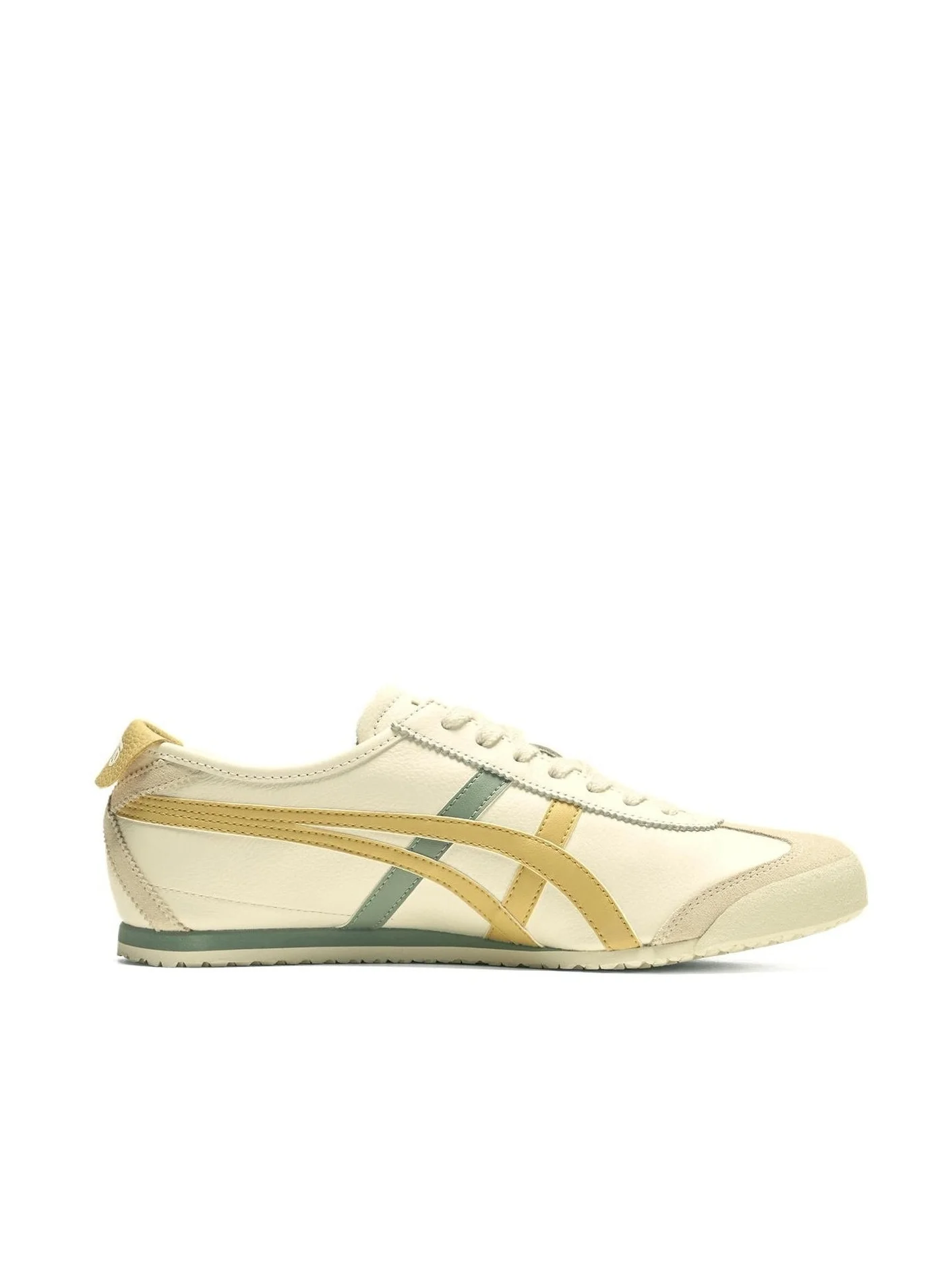 Premium Retro Colorblock Sneakers Casual Athletic Footwear for Men and Women (Beige/Yellow) 608ni
