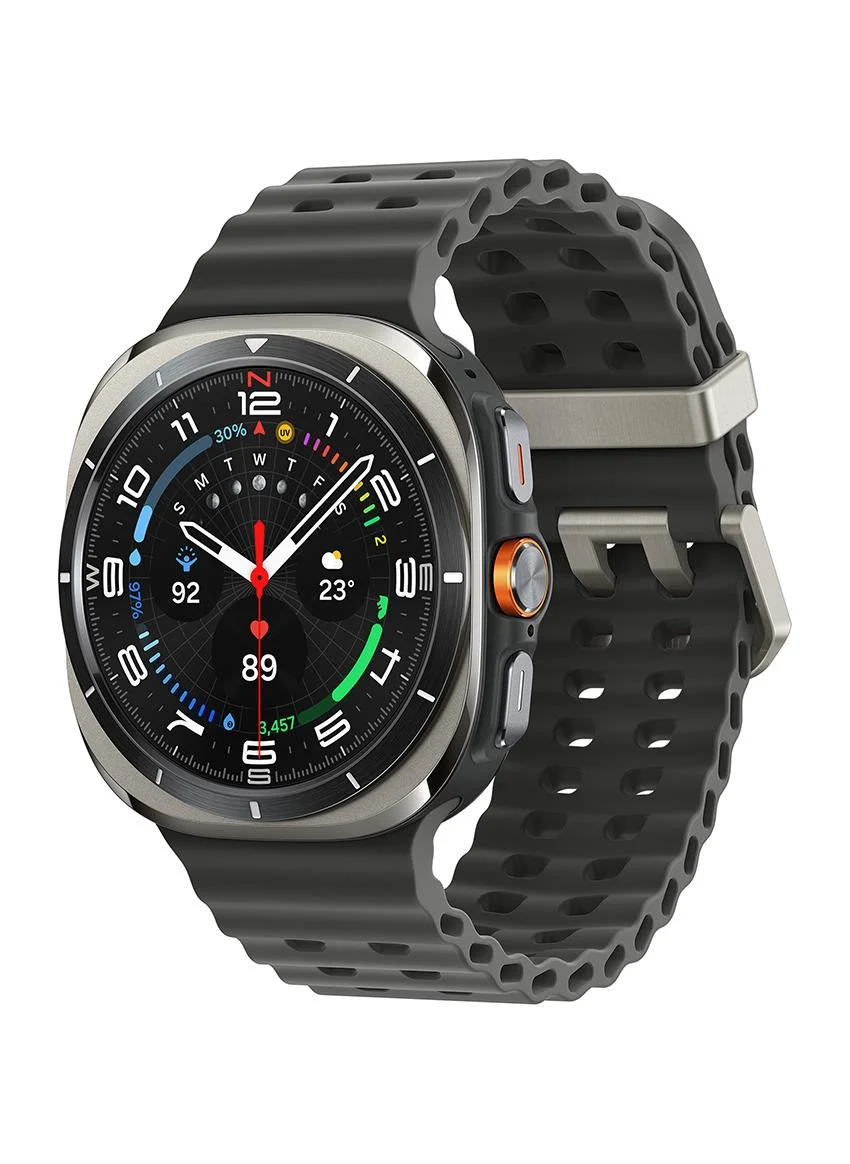 Ultra-HD Smartwatch 2025 LTE Edition, Premium Titanium Casing, 64GB Storage, AI-Powered Health Tracking (Silver, 47mm) 4d8yj