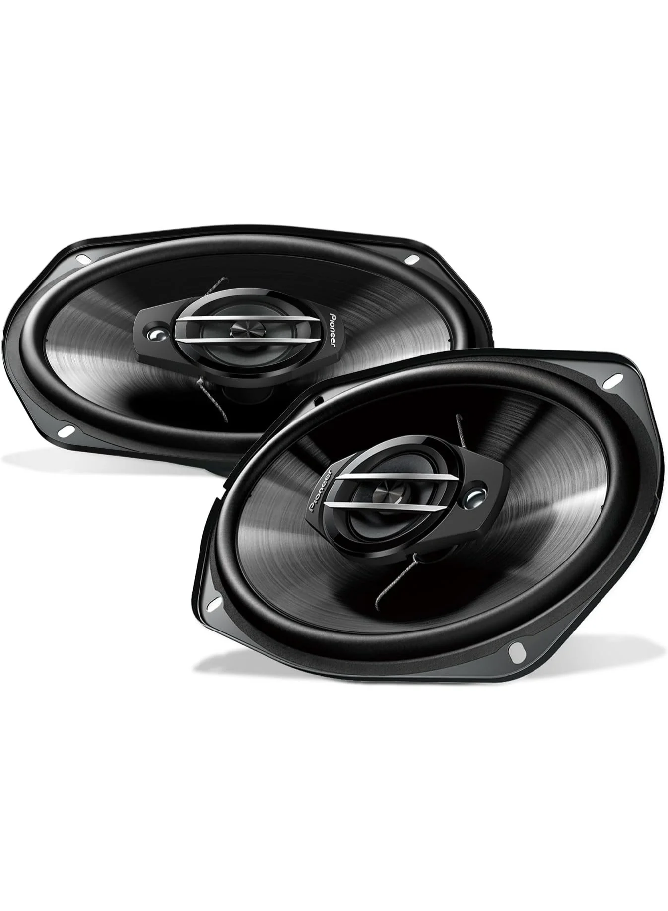 Premium 6x9 Inch 3-Way Coaxial Car Audio Speaker System (400W Max Power, Pair) e98eh