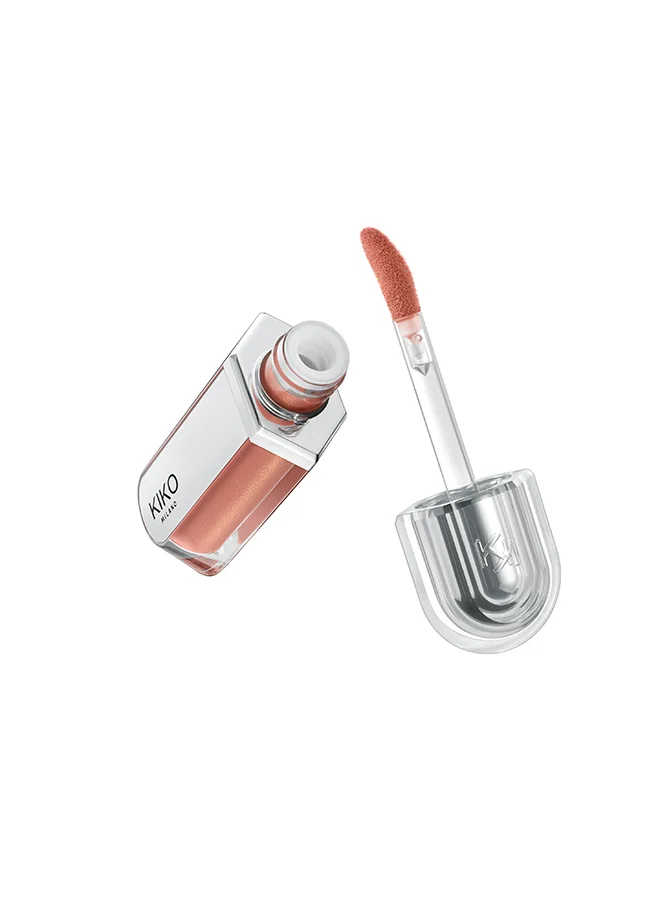 KIKO MILANO 3D Hydra Lipgloss Shiny Finish High-Shine Formula (4, 6.5 mL) iqnse