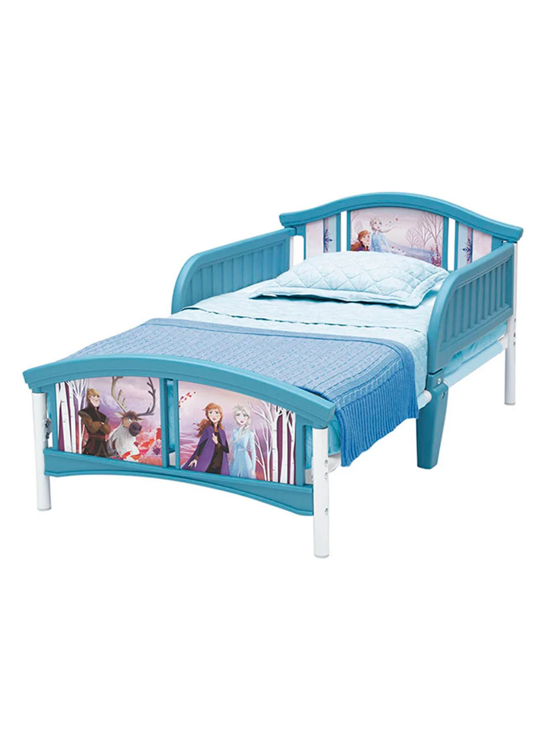Delta Children Kids Toddler Bed Frame (Movie Theme Design, Durable Plastic Construction, 130 cm x 70 cm) lszsa