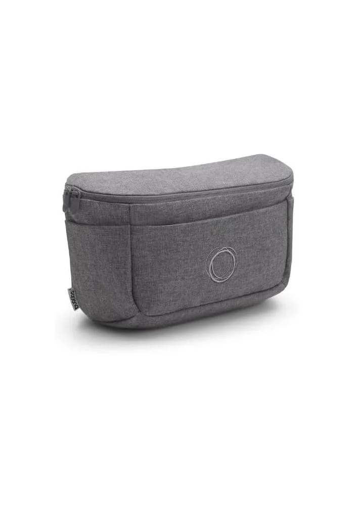 Premium Stroller Organizer Bag Universal Storage Pouch for Baby Essentials (Grey, 15 cm x 35 cm) 8i7nq