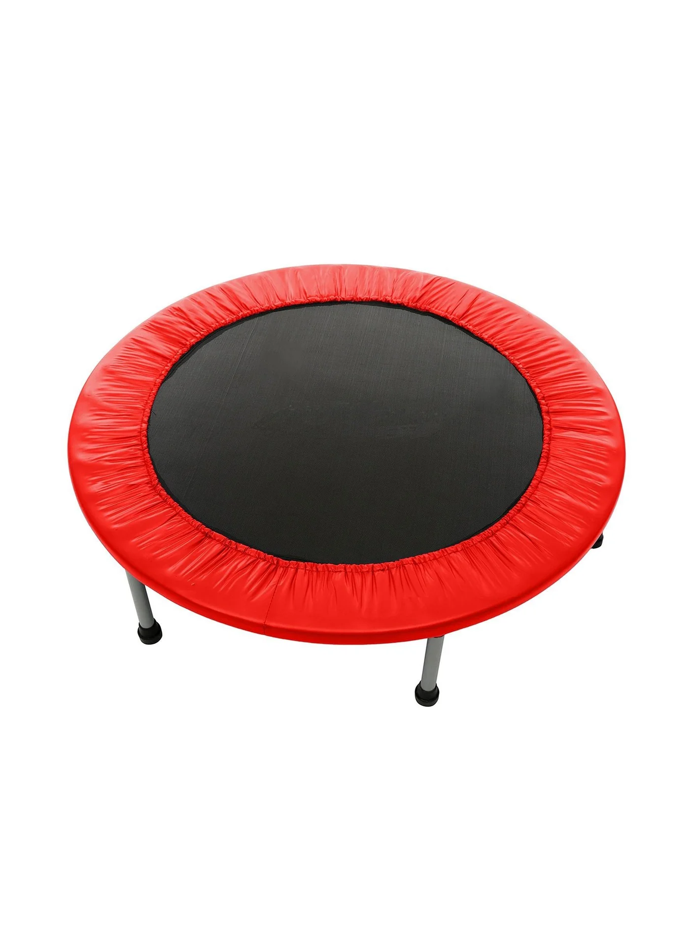 H PRO Professional Round Cardio Jumping Trampoline (Red, 101 cm) y2qzb