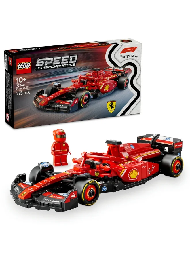 Building Blocks F1 Racing Car Model Kit Premium Construction Set (275 Pieces, 10+ Years) 0sum7