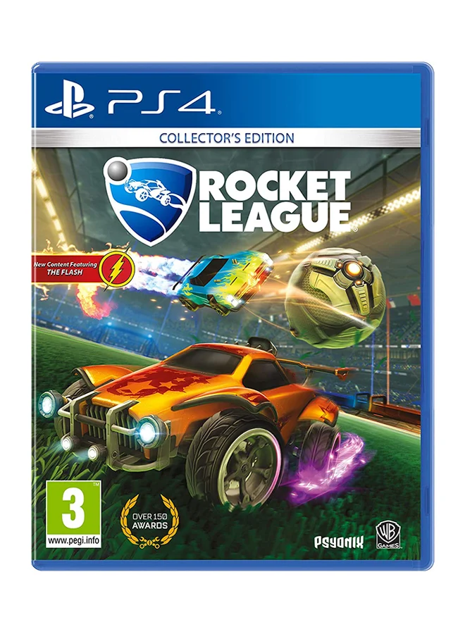WB Games Rocket League Collector's Edition Sports Video Game for PlayStation 4 (1 Disc) exxar