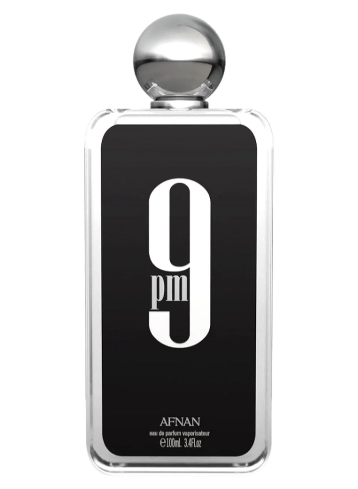 Afnan 9 PM Eau De Parfum for Men Long-Lasting Fragrance Premium Scent (100 mL) fm3wk