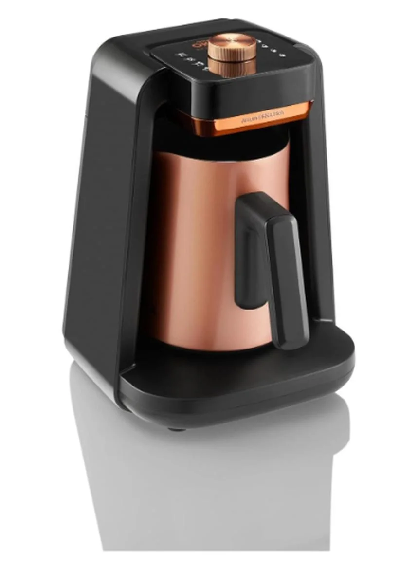 Arzum Okka Rich Turkish Milk Coffee Machine Spin Pro (Copper, 950 mL, 700 W) 4fjx3