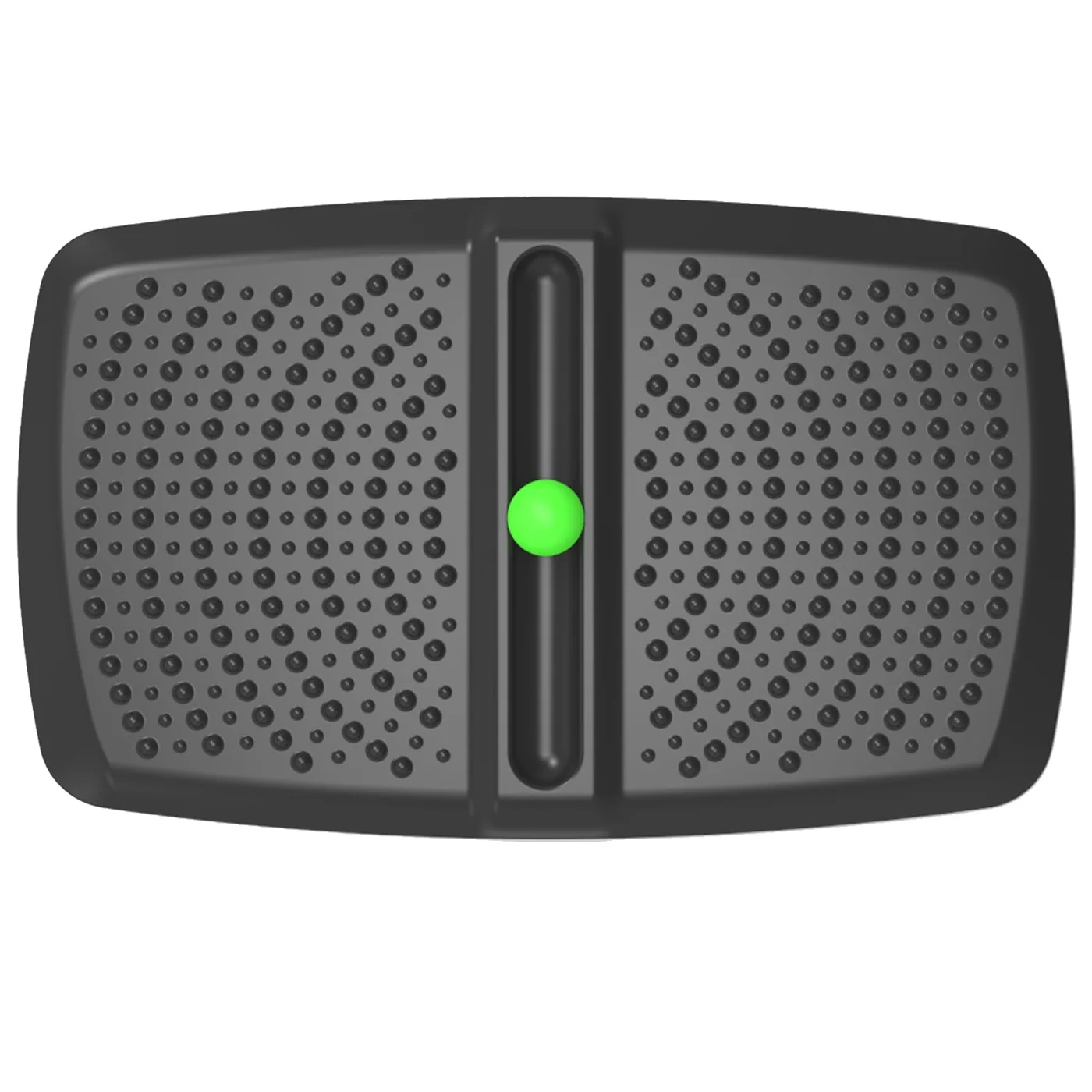 Ergohead Anti-Fatigue Standing Desk Mat with Massage Points Premium Ergonomic Comfort Floor Mat for Kitchen and Office (Black, 43 cm x 71 cm) u0fr4
