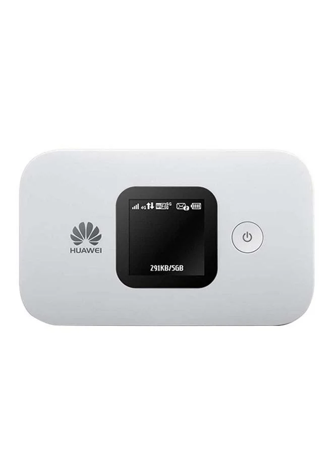 Smart Portable LTE WiFi Router High-Speed Wireless Network Hotspot (White, 1500 mAh) p8h65