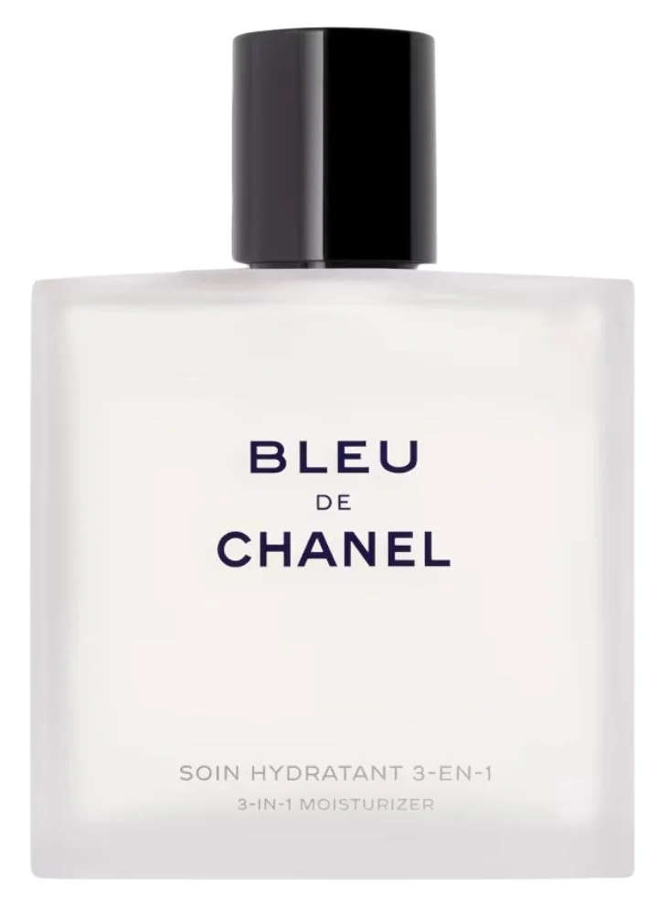 Luxury Bleu 3-in-1 Moisturizer Premium Hydrating Face Cream for All Skin Types (90 mL) vhujl