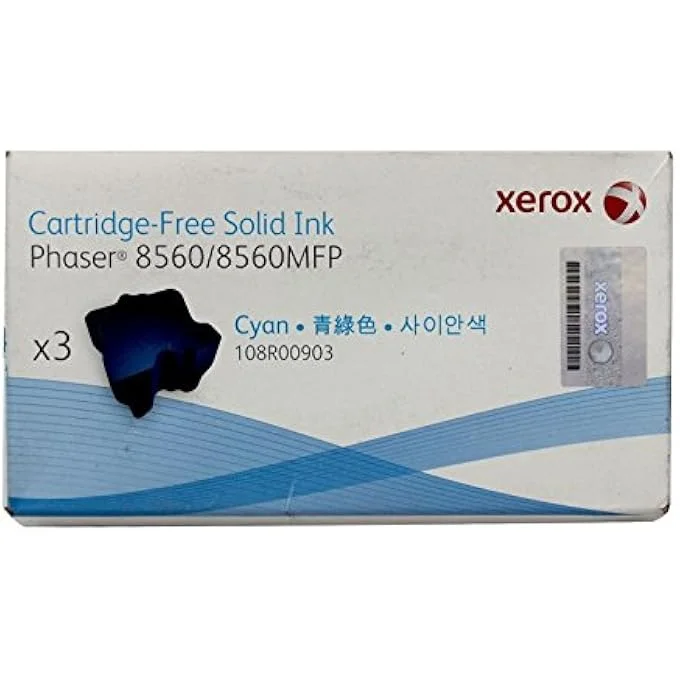 Premium Laser Printer Toner Cartridge Replacement for 8560 Series (Cyan, 3-Pack) fvsv3