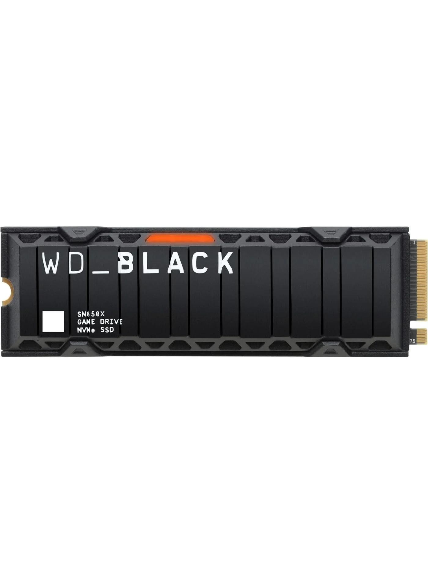 WD SN850X NVMe Internal Gaming SSD with Heatsink, Gen4 PCIe, M.2 2280, High-Performance Storage for PC and Console (8 TB) snxyv