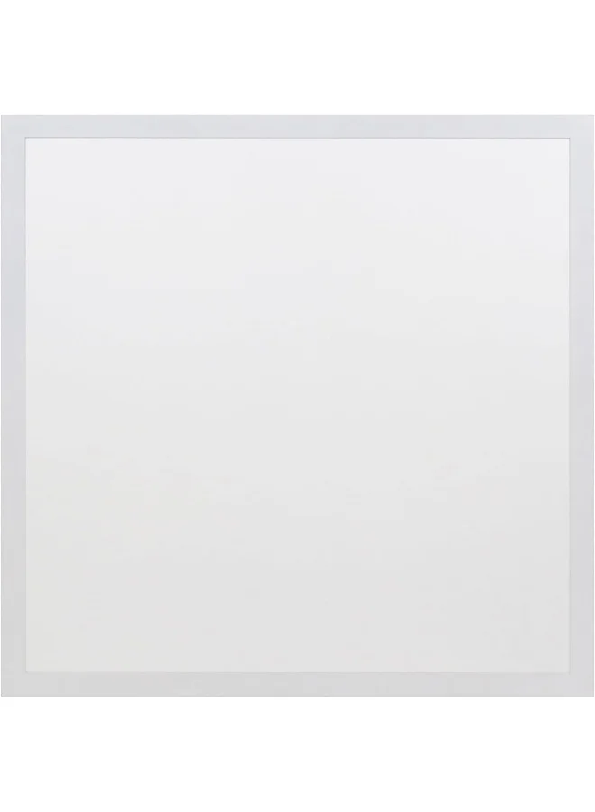 Melfi LED Flat Panel Ceiling Light 50W Edge-Lit Fixture Flicker-Free Daylight (60x60 cm) ys1r0