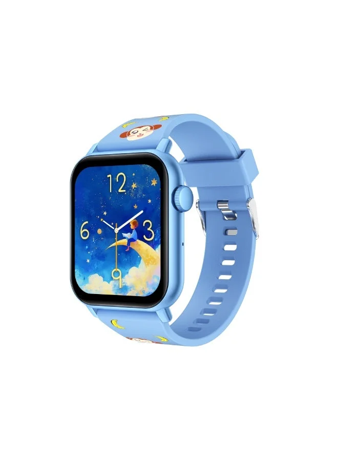 NEXORX KiddoTime Smart Watch with Camera and Games for Kids (Blue, One Size) cwlri