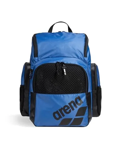Premium Multisport Gym Backpack for Swimming and Training (Royal Blue, 35 Liters) q3gri
