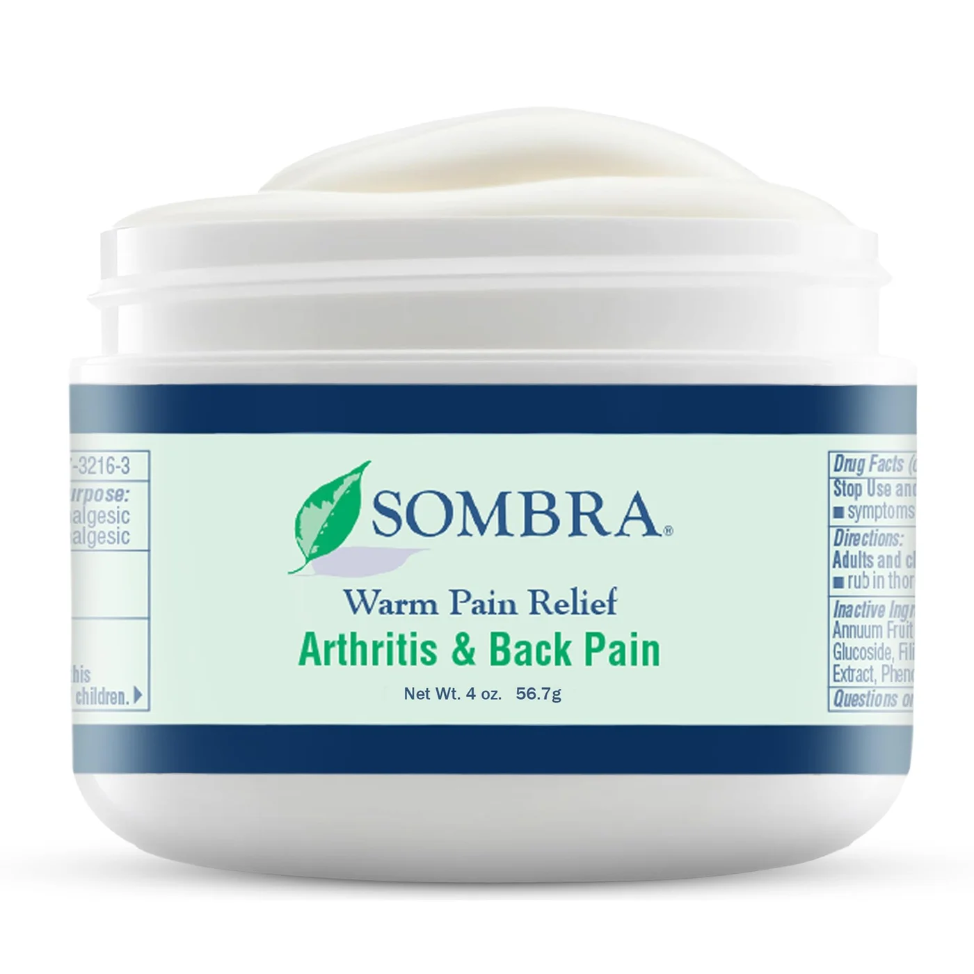 Sombra Warm Pain Relief Gel for Muscle and Joint Support (113 g) 09trb