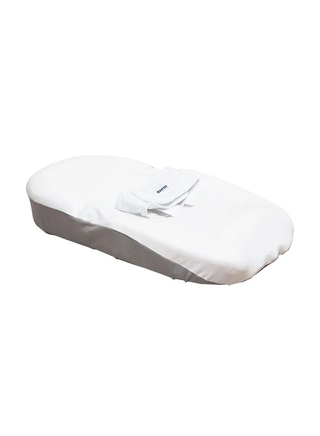 Premium Sleep Support Cover for Infants (Breathable Fabric, Single Pack) sxv4s