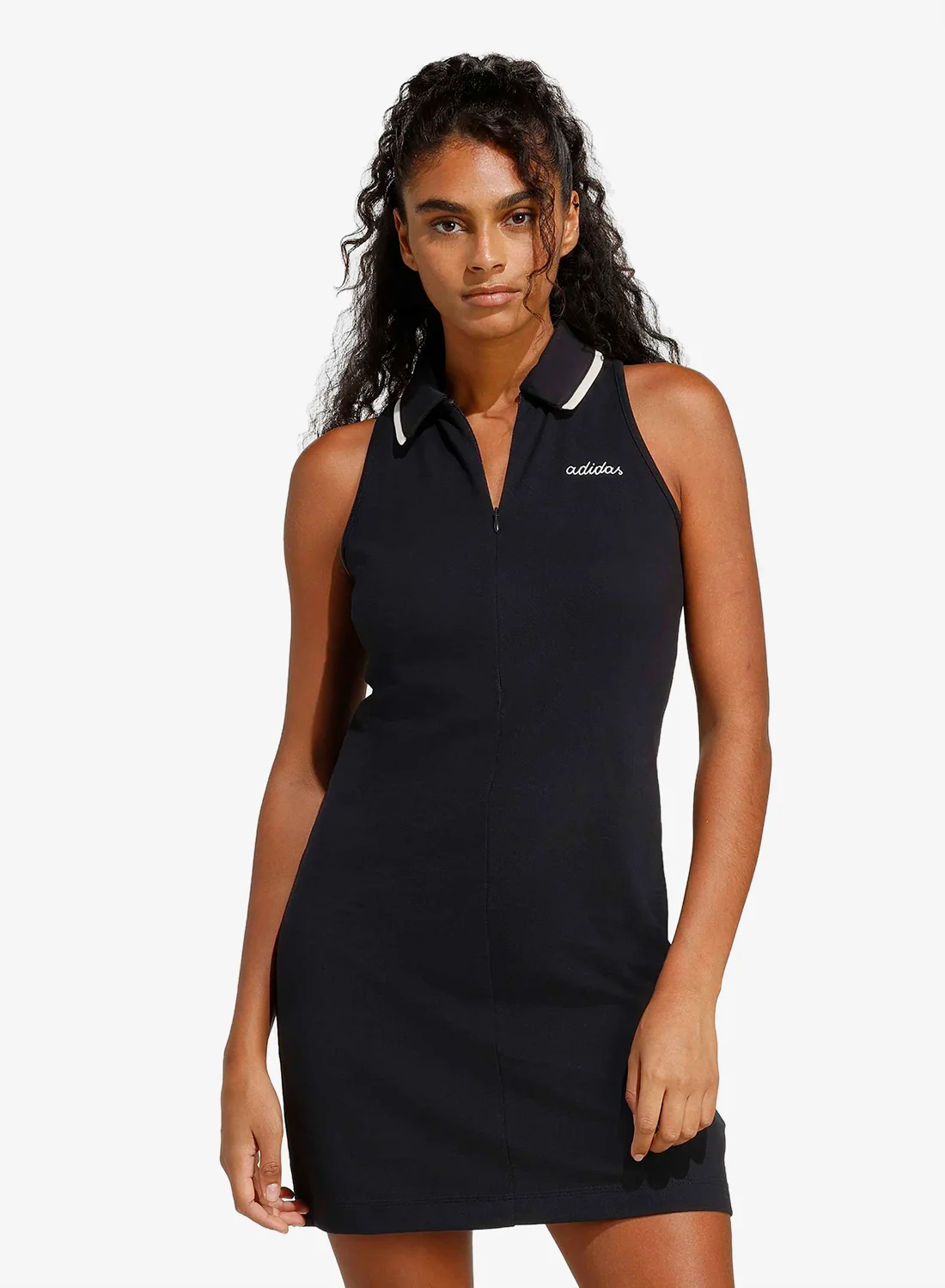 Sport Seasonal Essentials Poplin Dress Premium Lightweight Casual Wear for Women (Small) 4osi6
