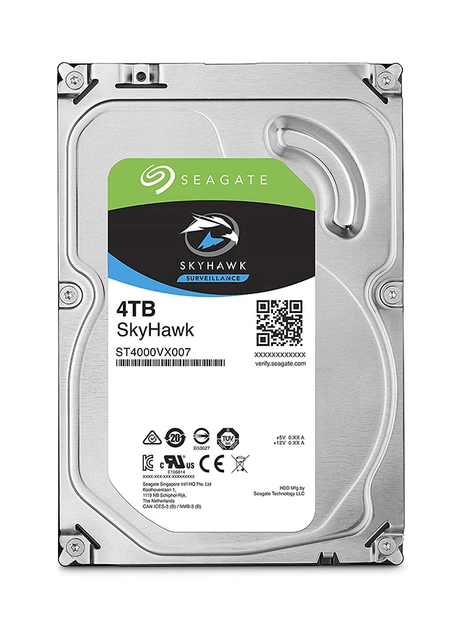 Premium Internal Surveillance Hard Drive (4 TB, High-Speed Data Storage for Security Systems) 5248m